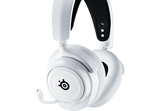 STEELSERIES Arctis Nova 7X vezeték nélküli fejhallgató mikrofonnal, USB-C + Bluetooth, PC & XBOX, fehér (61567)