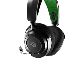 STEELSERIES Arctis Nova 7X vezeték nélküli fejhallgató mikrofonnal, USB-C + Bluetooth, PC & XBOX, fekete (61565)