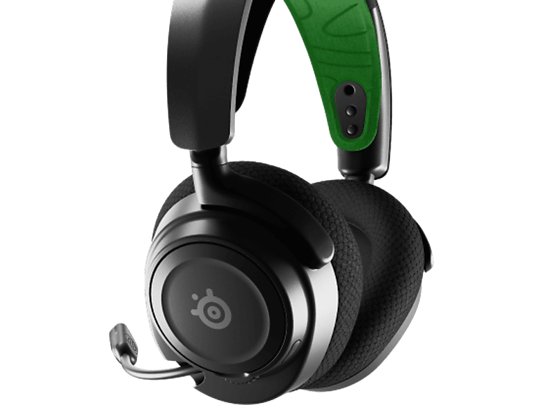 STEELSERIES Arctis Nova 7X vezeték nélküli fejhallgató mikrofonnal, USB-C + Bluetooth, PC & XBOX, fekete (61565)