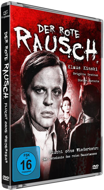 Edgar Wallace: Der rote Rausch | Das Geheimnis des roten Baumstammes ...