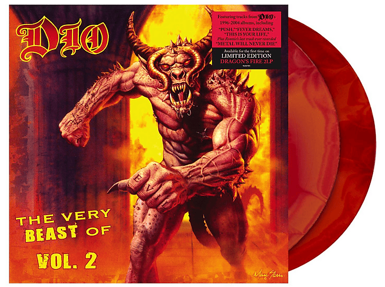 Dio - The Very Beast Of Dio Vol. 2 (Splatter 2LP) [Vinyl] — Foto 2 von 2