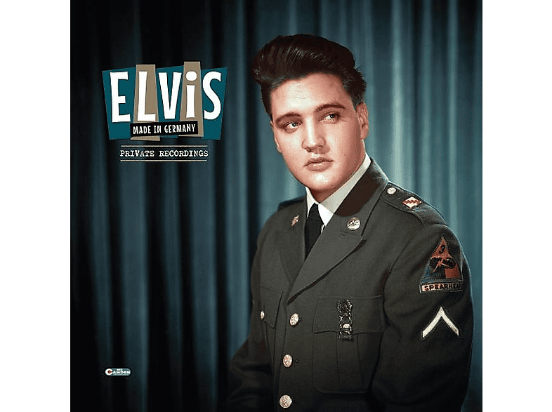Memphis Recording Elvis Presley Made In Germany