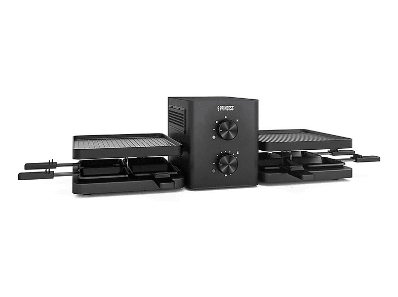 Princess 01.162660.01.001 Raclette (in Schwarz, für 8 Personen, 1500 Watt) — Foto 2 von 4