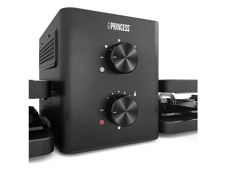 Princess 01.162660.01.001 Raclette (in Schwarz, für 8 Personen, 1500 Watt) — Foto 3 von 4