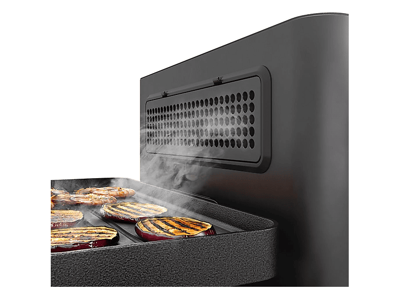 Princess 01.162660.01.001 Raclette (in Schwarz, für 8 Personen, 1500 Watt) — Foto 4 von 4