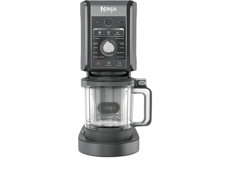 NINJA Creami® Deluxe 10-in-1 Dondurma ve Frozen Makinesi