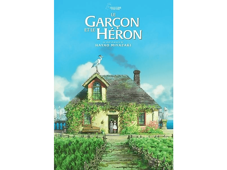 Ghibli Le Garcon Et Héron - Dvd