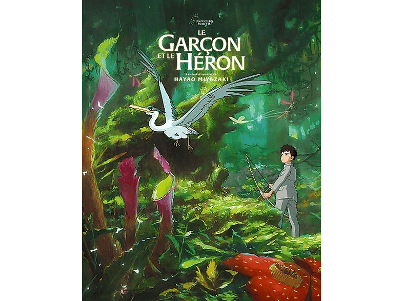 Ghibli Le Garcon Et Héron - Steelbook 4k Ultra Hd Blu-ray