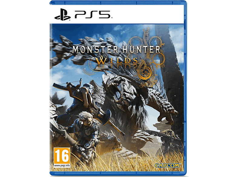 PS5 Monster Hunter Wilds Edición Lenticular