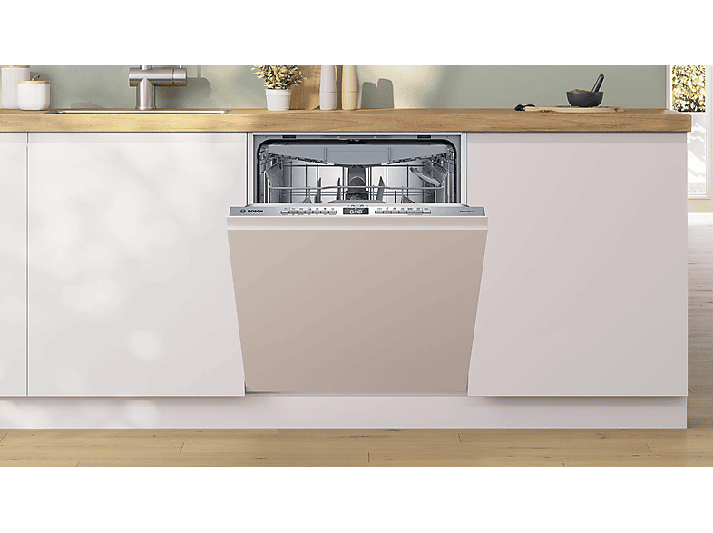 BOSCH SMV4EVX08E Serie 4 Geschirrspüler (vollintegrierbar, 598 mm breit, 44 dB (A), B)