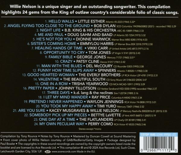 VARIOUS | VARIOUS - One In A Row - The Willie Nelson Songbook - (CD ...