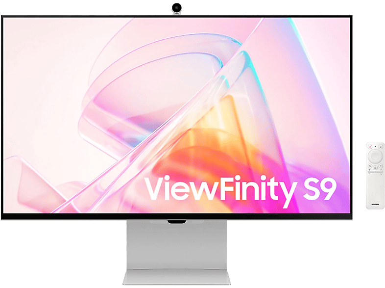 SAMSUNG ViewFinity S9 LS27C902PAUXUF 27" 5K 5120x2880 Çözünürlük 5ms 60Hz Kameralı Akıllı Monitör