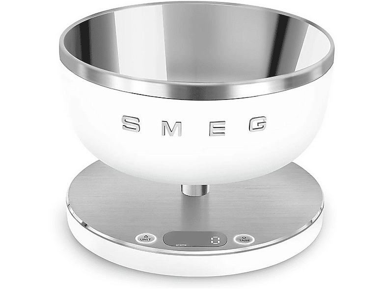 Bilancia da cucina elettronica Smeg Ksc01Whmww