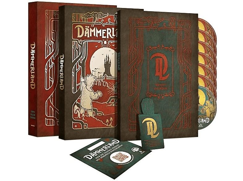 Dämmerland - Dämmerland (Super Deluxe Edition) - (CD)