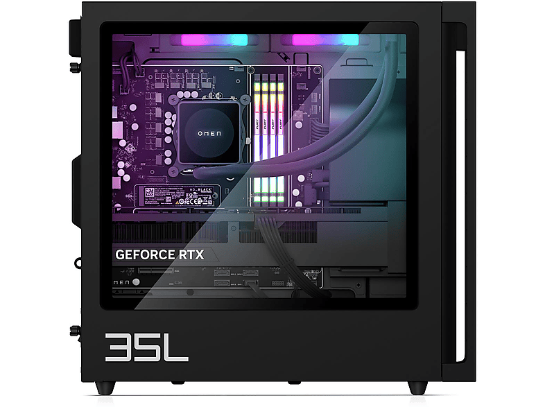 Thumbnail - HP OMEN 35L GT16-0378ng - AMD Ryzen™ 7 8700G 32 GB 1 TB GeForce RTX™ 4070 Super™ Windows 11 Home