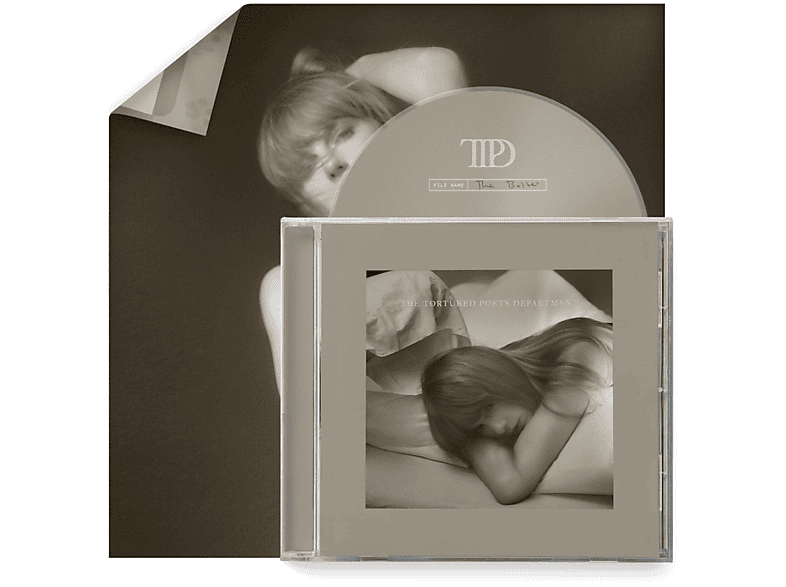 Taylor Swift - The Tortured Poets Department + Bonus Track "The Bolter" (CD)