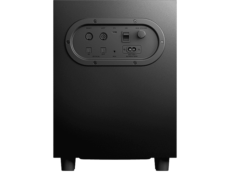 STEEL SERIES Arena 7 PC Lautsprecher mit Subwoofer für Gaming, schwarz; Gaming Lautsprecher — Foto 2 von 4