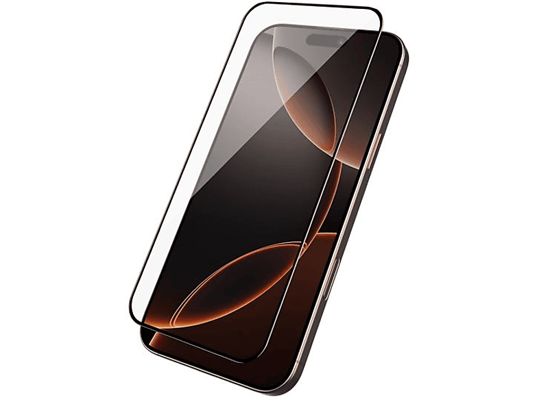 ISY IPG-3000-2.5D Nanoceram Schutzglas (für Apple iPhone 16 Pro)