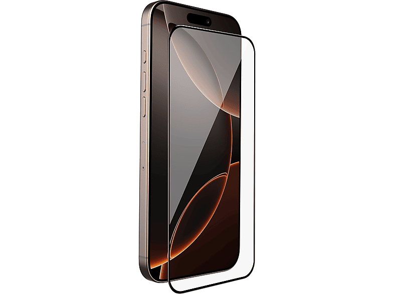 Thumbnail - ISY IPG-3000-2.5D Nanoceram Schutzglas (für Apple iPhone 16 Pro)