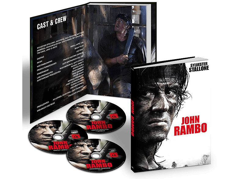 Thumbnail - John Rambo 4K Ultra HD Blu-ray +