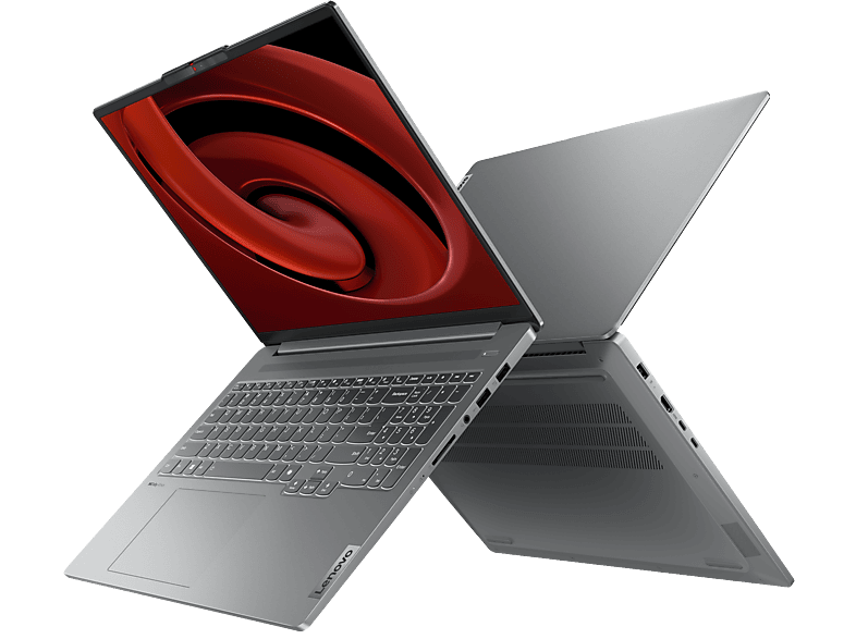 LENOVO IdeaPad Pro 5 16AHP9 83D5000UHV Szürke Laptop (16" 2k/Ryzen5/16GB/1024 GB SSD/RTX3050 6GB/NoOS)