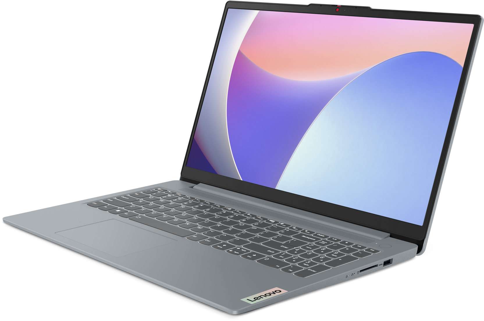 LENOVO IdeaPad Slim 3 15IRH8 83EM00E9HV Szürke Laptop (15.6" FHD/Core i7/16GB/512 GB SSD/NoOS)