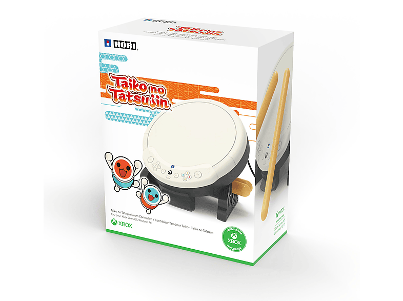 Thumbnail - HORI Taiko No Tatsujin, Tommel Controller, Mehrfarbig
