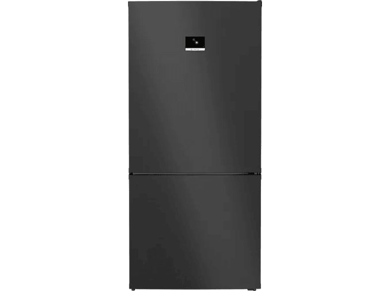 BOSCH KGP86AXB0N B Enerji Sınıfı 621 L Alttan Donduruculu Buzdolabı Siyah Inox