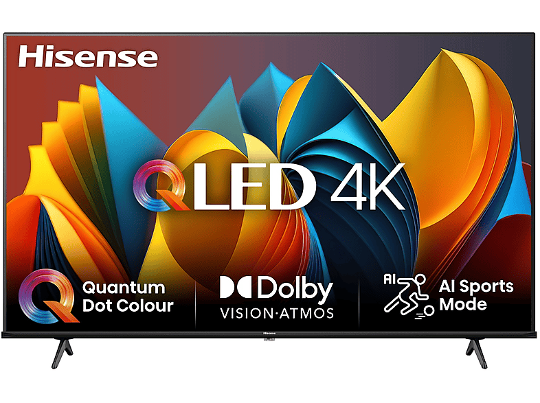 HISENSE 55E7NQ TV QLED, 55 ”, QLED 4K