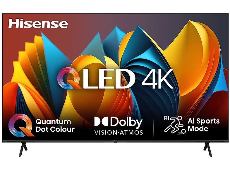 Hisense 85E7Nq TV Qled, 85", Qled 4K