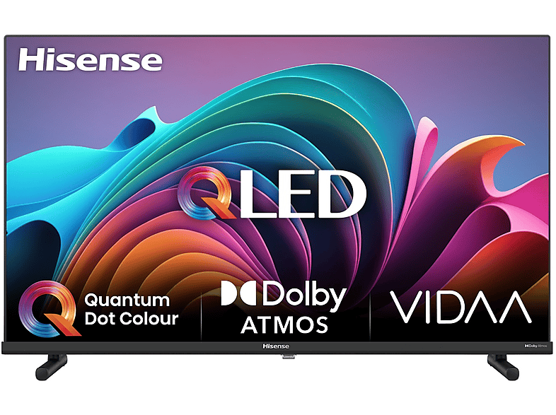 Hisense 32A5Nq TV Qled, 32", Full-HD