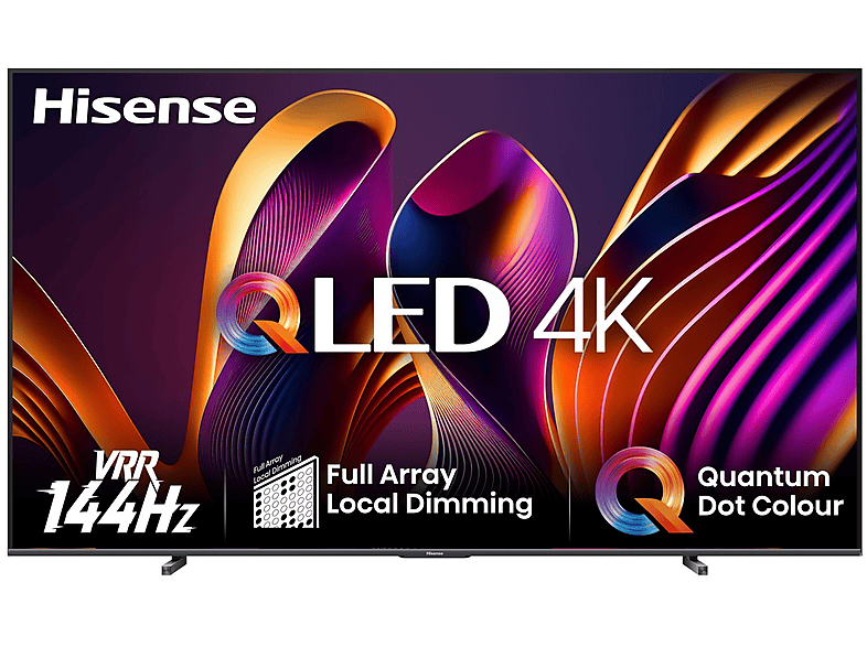 HISENSE 100E7NQ PRO TV QLED, 100 ", QLED 4K