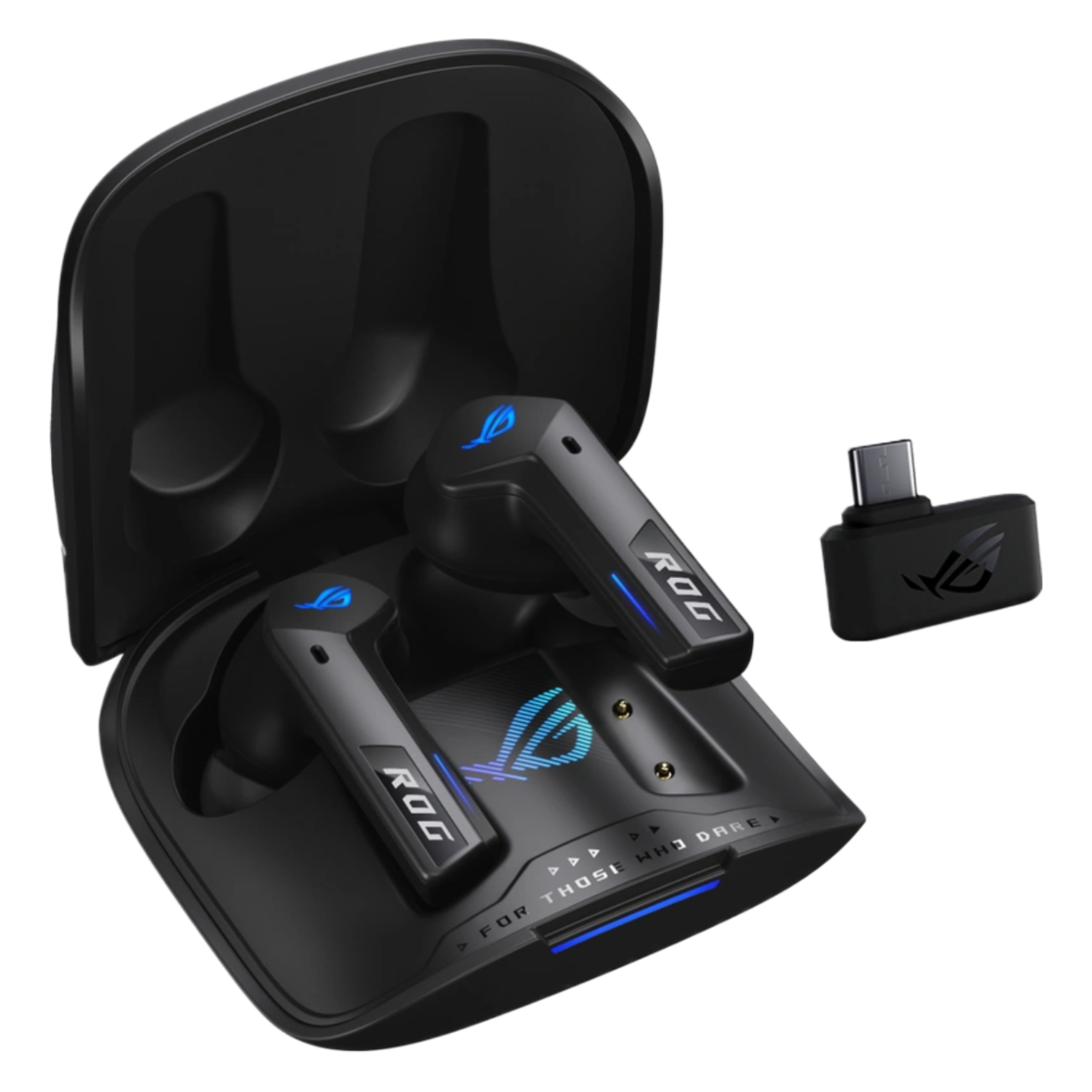 ASUS ROG Cetra True Wireless SpeedNova Black - Draadloze oordopjes - Bluetooth - In-ear - Zwart
