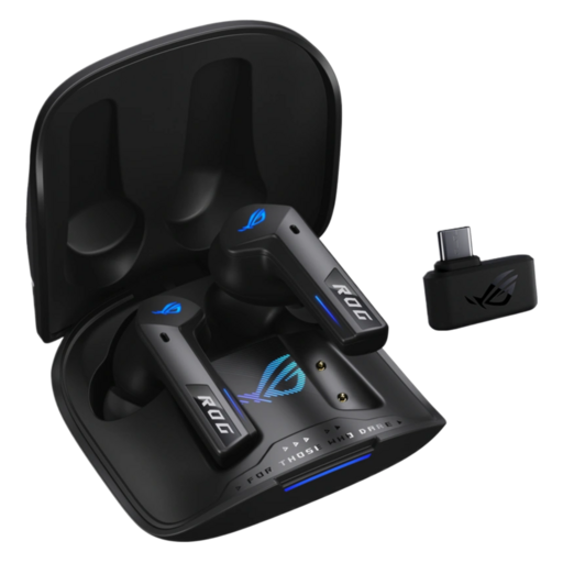 Asus ROG Cetra True Wireless SpeedNova In-Ear Wireless Earbuds Black