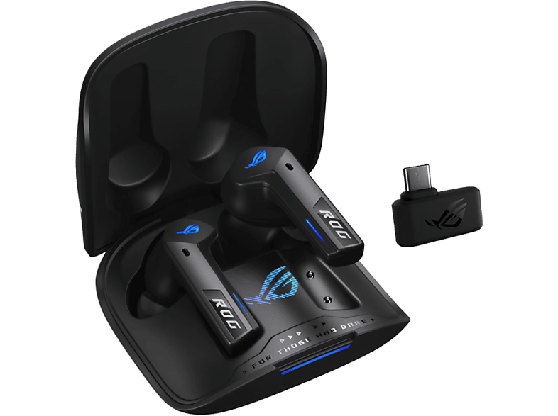 Asus 90yh03y0-btua00 In-ear Draadloze Oordopjes Zwart