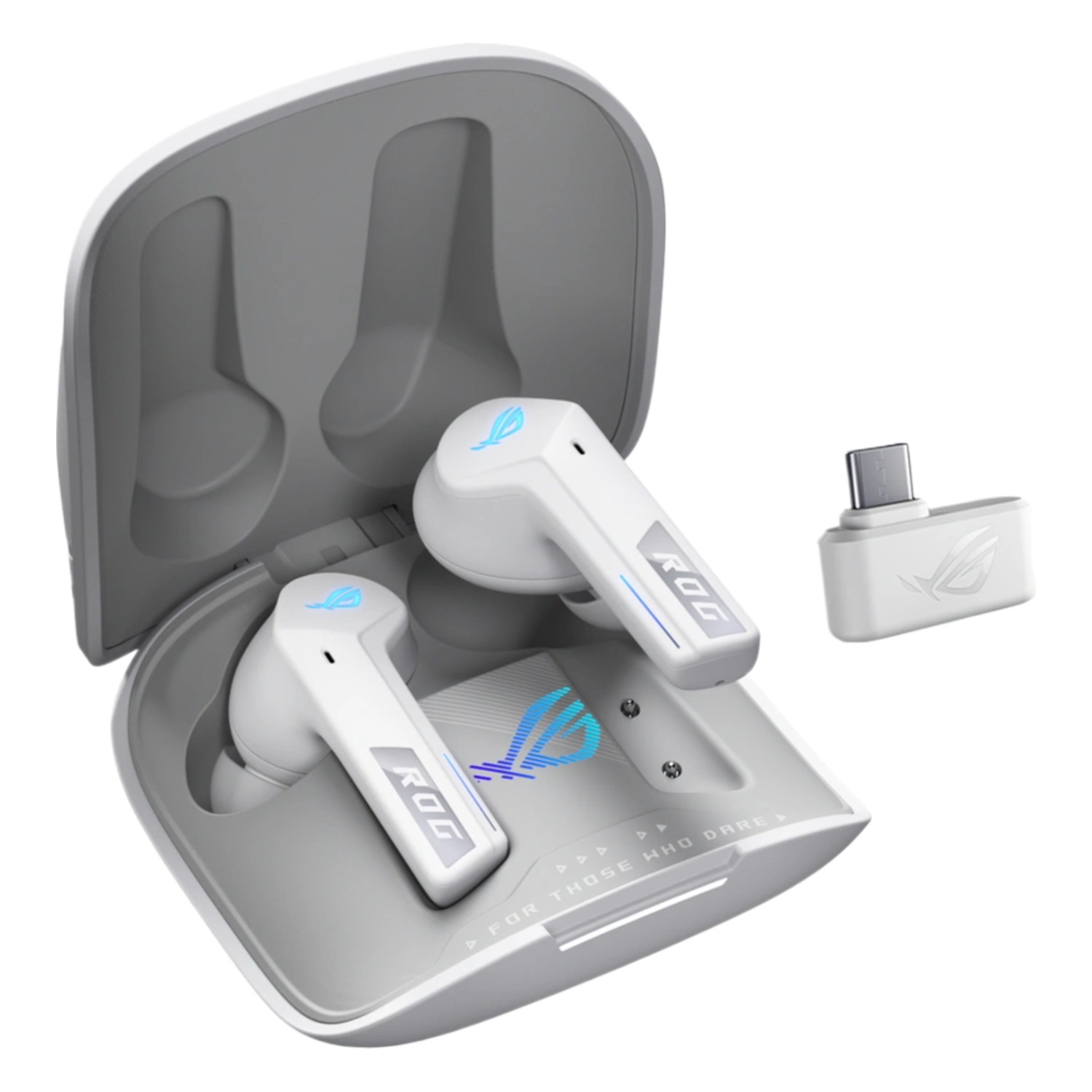 Asus Rog Cetra True Wireless Speednova Draadloze Oortjes Wit