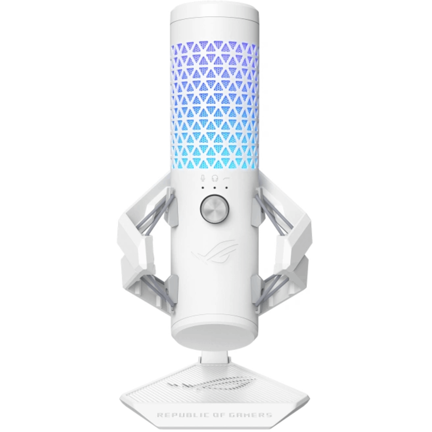 Asus Rog Carnyx Rgb Wit Tafelmicrofoon