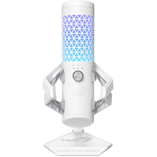 Asus ROG Carnyx RGB White Desk Microphone