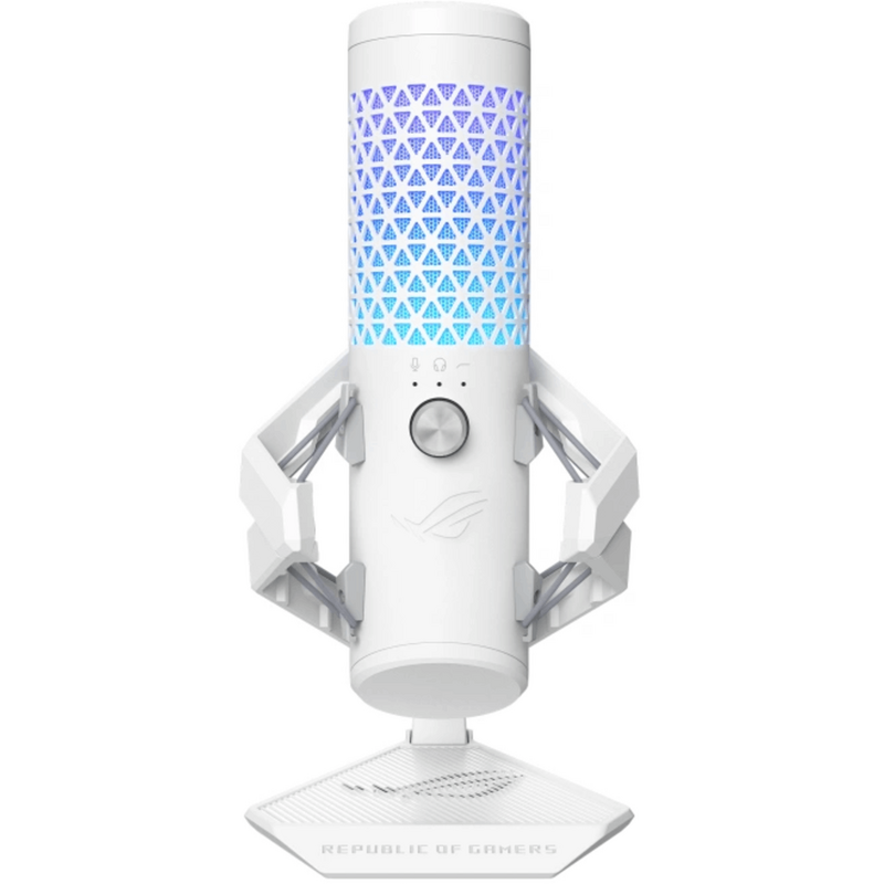 Asus ROG Carnyx RGB White Desk Microphone