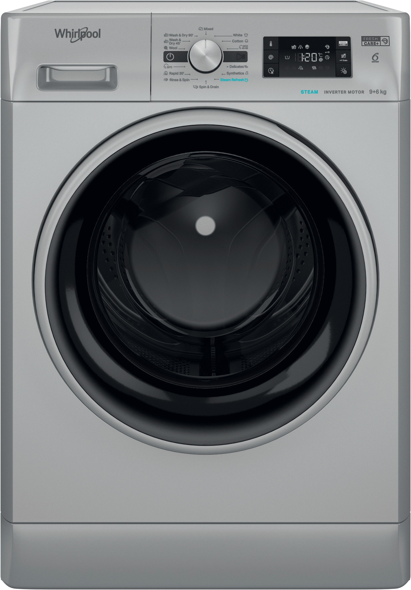 WHIRLPOOL FFWDB 964489 SBSV EE Mosó- és szárítógép