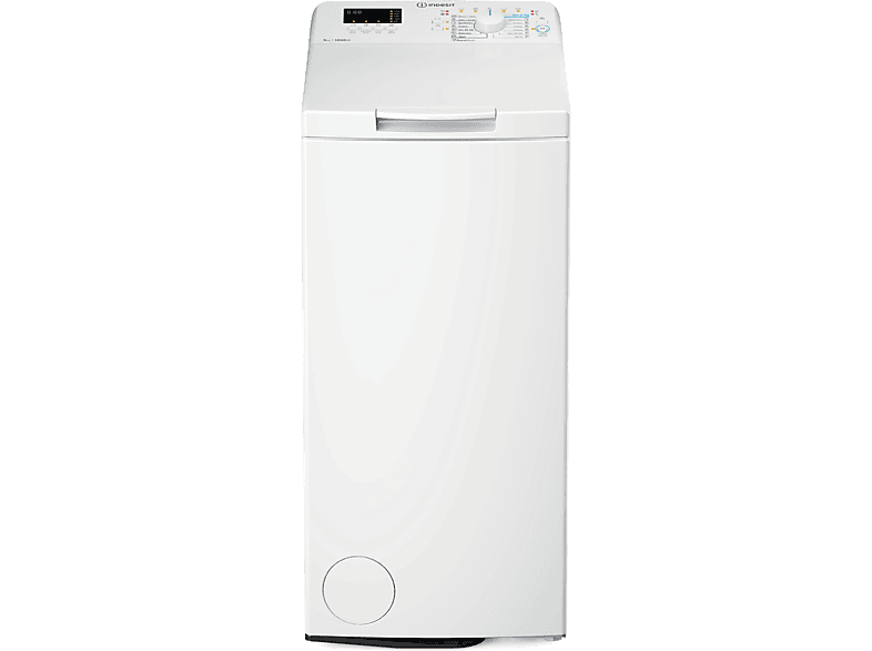 INDESIT BTW S50400 EU/N Felültöltős mosógép