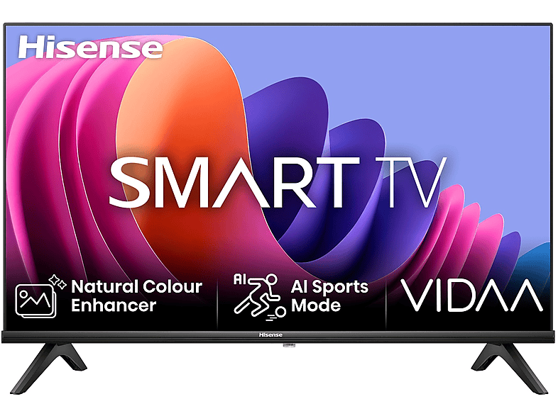 HISENSE 32A4N TV LED, 32 ”, HD