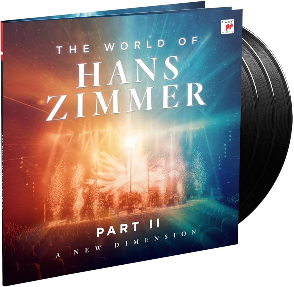 Filmzene - The World Of Hans Zimmer Part II: A New Dimension (Limited 180 gram Edition) (Vinyl LP (nagylemez))