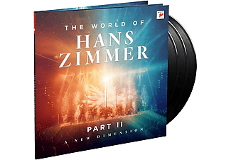 Filmzene - The World Of Hans Zimmer - Part II: A New Dimension (Limited 180 gram Edition) (Vinyl LP (nagylemez))