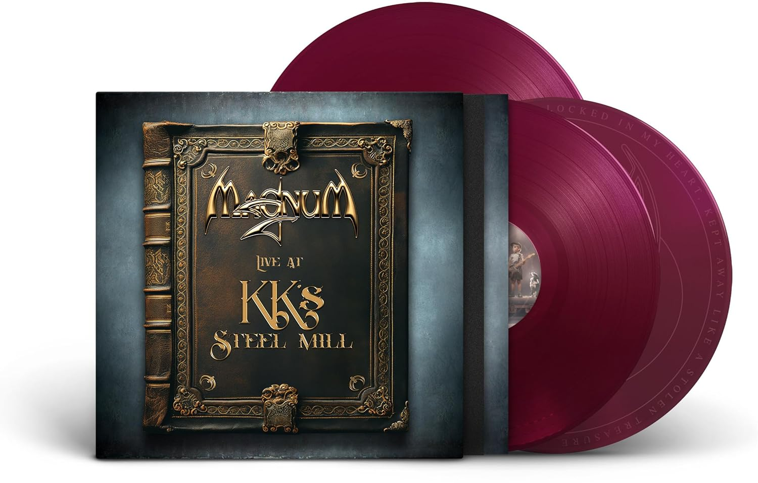 Magnum - Live At KK'S Steel Mill (Violet Vinyl) (Vinyl LP (nagylemez))