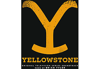 Filmzene - Yellowstone (Limited 180 gram Edition) (Red Vinyl) (Vinyl LP (nagylemez))