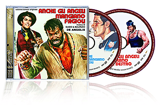 Filmzene - Anche Gli Angeli Mangiano Fagioli / Anche Gli Angeli Tirano Di Destro (CD)