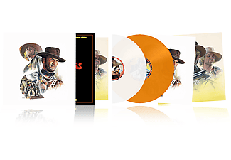 Filmzene - Per Qualche Dollaro In Piu' (60th Anniversary) (White & Orange Vinyl) (Deluxe Edition) (Vinyl LP (nagylemez))