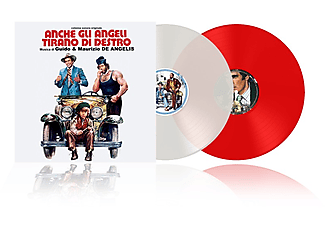 Filmzene - Anche Gli Angeli Mangiano Fagioli / Anche Gli Angeli Tirano Di Destro (White & Red Vinyl) (Vinyl LP (nagylemez))