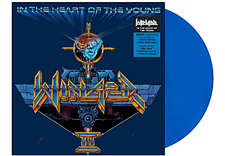 Winger - In The Heart Of The Young (Blue Vinyl) (Vinyl LP (nagylemez))